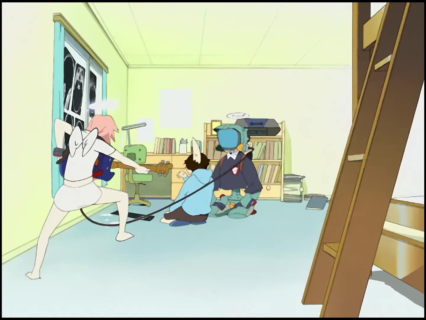 [Tsukyio Editing Resources] FLCL (Episode 2) Raw Clips (31) (tsukyio.com).mp4